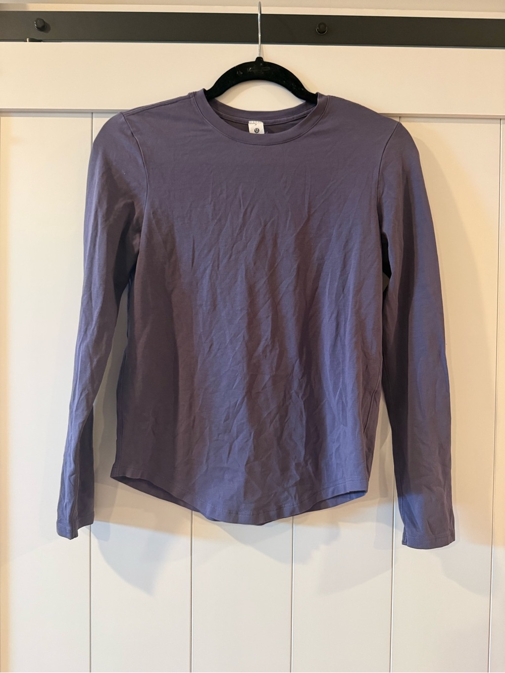 lululemon athletica Long-Sleeve Tee in Lavender
